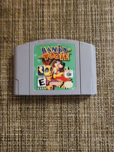 Banjo-Tooie (Nintendo 64 N64, 2000) Cartridge Only Good Condition Pre-Owned
