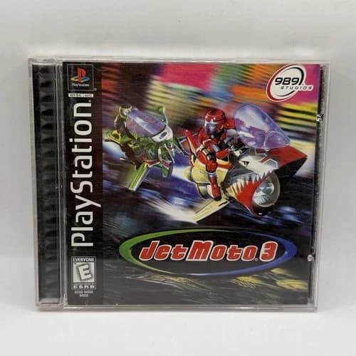 Jet Moto 3 (Sony PlayStation 1, 1999) PS1 Complete
