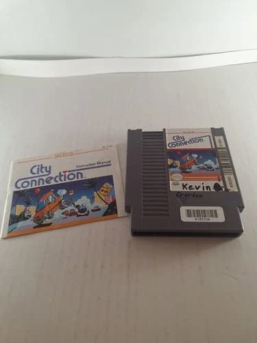 Jaleco City Connection Nintendo NES Game Cartridge Only - Authentic Tested