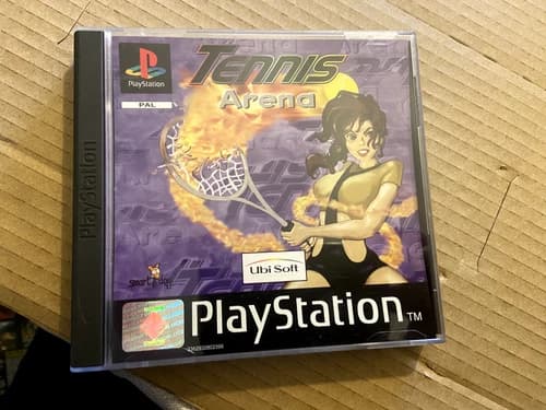 Playstation 1 - Tennis Arena - Complete