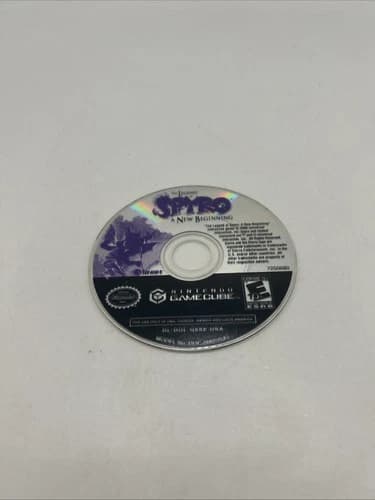 Legend of Spyro: A New Beginning (GameCube, 2006) Disc Only Tested Working