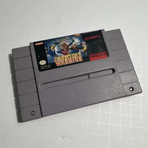 Doomsday Warrior SNES (Super Nintendo, 1993) Cartridge Only