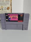 Snow White in Happily Ever After SUPER Nintendo - Rare/Clean/Tested & Working!!!