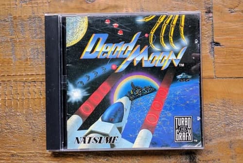 COMPLETE ✹ Dead Moon ✹ TURBOGRAFX 16 Turbo Grafx Game ✹ USA VERSION