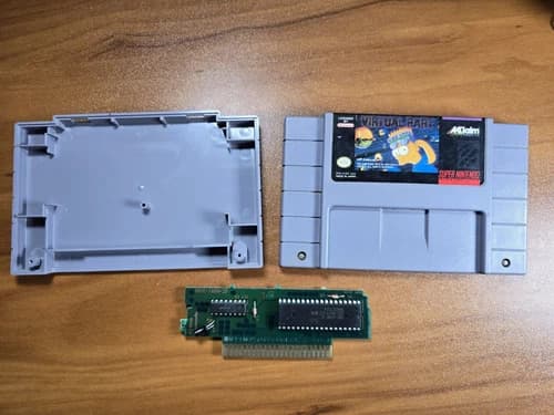Virtual Bart (Super Nintendo, 1994) SNES Authentic Tested