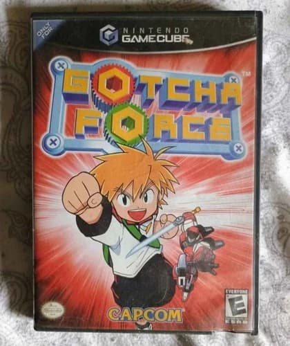 Gotcha Force (Nintendo GameCube, 2003) Complete CIB With Manual