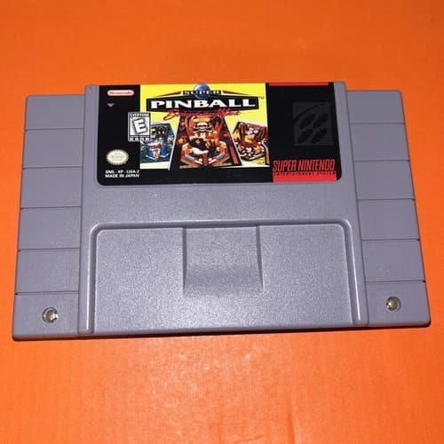 Super Pinball: Behind the Mask (Super Nintendo Entertainment System, 1994)