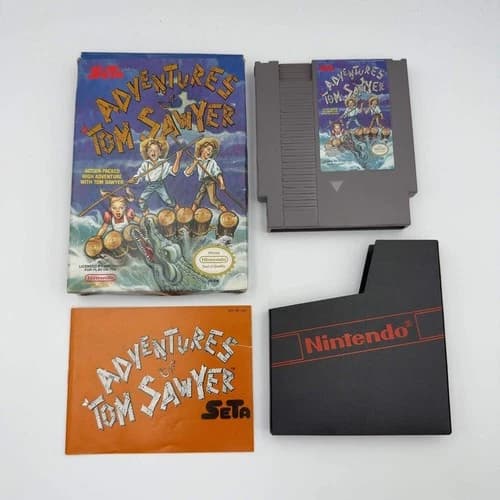 Adventures of Tom Sawyer (Nintendo NES, 1989)