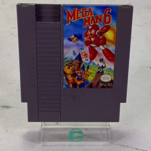 Mega Man 6 (NES, 1994)