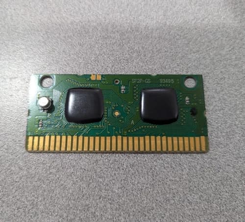 Street Fighter II: Special Champion Edition Internal Cartridge Only Sega Genesis