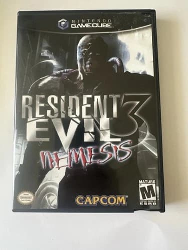 Resident Evil 3: Nemesis (Nintendo GameCube, 2003)