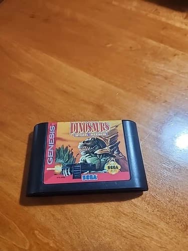 Dinosaurs for Hire (Sega Genesis, 1992) Cartridge Only