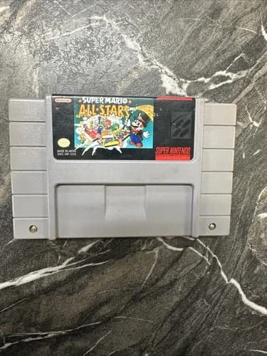 Super Mario All-Stars (Super Nintendo Entertainment System, 1993)