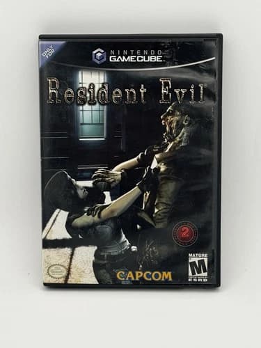 Resident Evil - Nintendo Gamecube Complete CIB Nice!