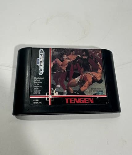Pit-Fighter for Sega Genesis 1991 Tenfen Cartridge Only