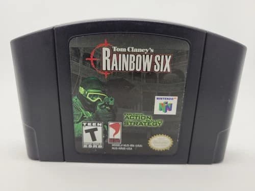 Tom Clancy's Rainbow Six for Nintendo 64 N64