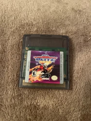 NFL Blitz (Nintendo Game Boy Color, 1998) Cartridge only