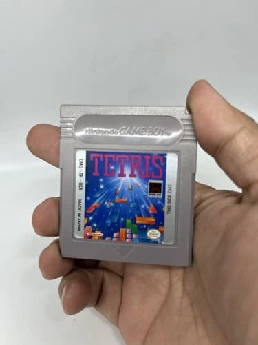 Tetris – Nintendo Game Boy – Authentic – Tested & Working