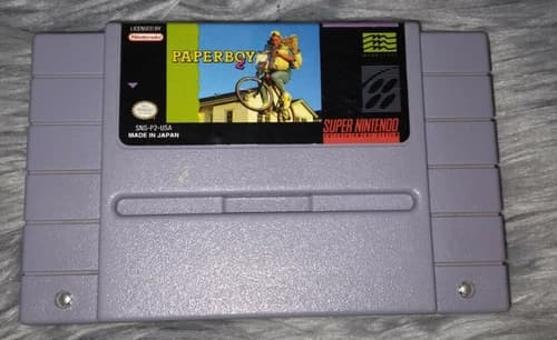Paperboy 2 (Super Nintendo Entertainment System, 1991)