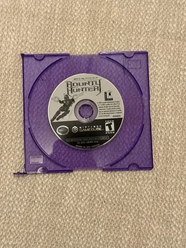 Star Wars: Bounty Hunter (Nintendo GameCube, 2002) Disc Only TESTED