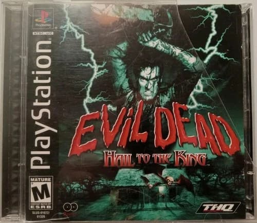 Evil Dead Hail to the King (PlayStation 1, 2000) Complete CIB W/ Manual Read