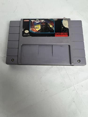 Lock On Super Nintendo SNES Game Cartridge Tested Working Authentic