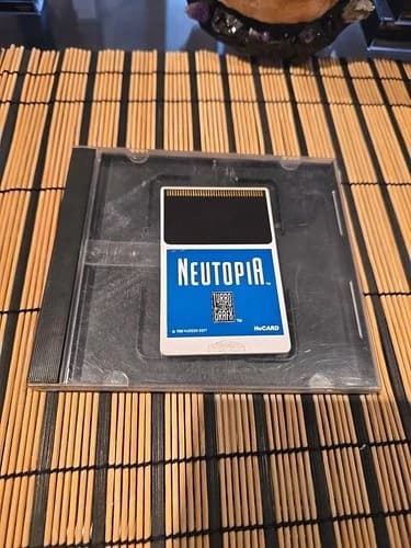 Turbo Grafx- 16 Neutopia NEC Turbografx Original Game Only