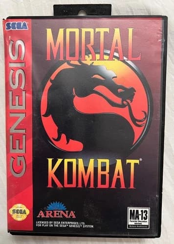 Mortal Kombat (Sega Genesis, 1993)