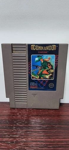 Commando (Nintendo Entertainment System, 1986)