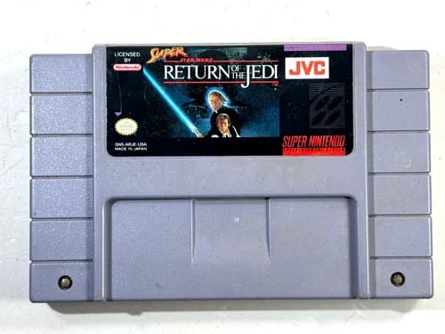 Super Star Wars: Return of the Jedi (Super Nintendo Entertainment System, 1994)