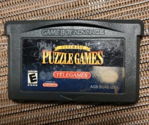 Ultimate Puzzle Games for Nintendo Game Boy Advance