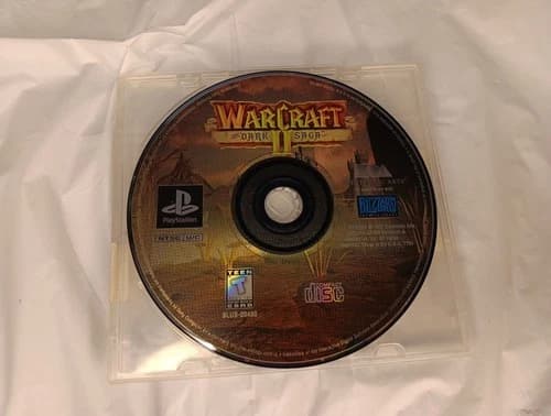 WarCraft II 2: The Dark Saga (Sony PlayStation 1 PS1) Disc Only