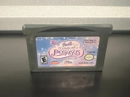 Barbie and the Magic of Pegasus - Nintendo Game Boy Advance - Game Only
