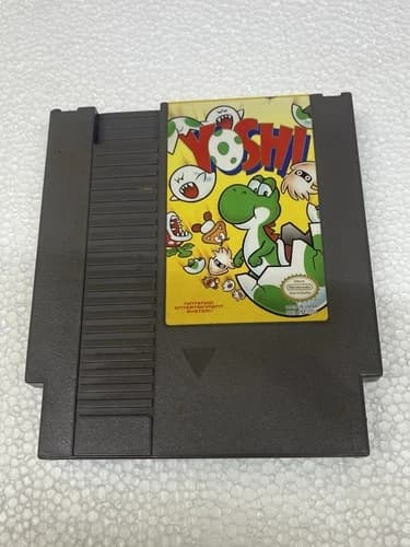 Nintendo Yoshi for Nintendo NES Video Game Cartridge - Yoshi Series Tested