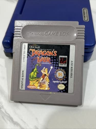Dragon's Lair: The Legend - (Nintendo Game Boy) - Tested, Works Great
