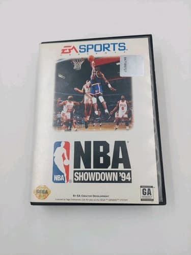 NBA Showdown '94 (Sega Genesis, 1994) (250069)
