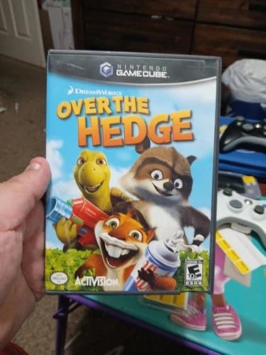 Over the Hedge (Nintendo GameCube, 2006)