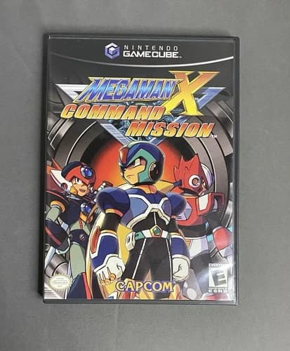 Mega Man X Command Mission (Nintendo GameCube) CIB Complete Tested Working