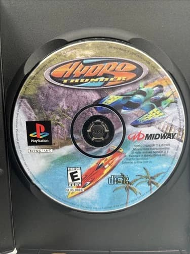 Hydro Thunder (Sony PlayStation 1, 2000, PS1) - Disc only - Tested