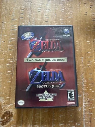 The Legend of Zelda: Ocarina of Time Master Quest Two-Game Bonus Disc GameCube
