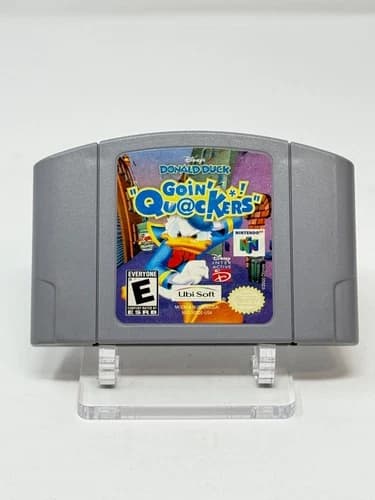 Disney's Donald Duck - Goin' Quackers N64 Loose