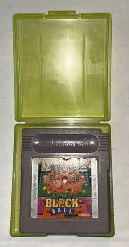 Kirbys Block Ball (Nintendo Game Boy)