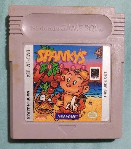 Spanky's Quest (Nintendo Game Boy) Tested and Working