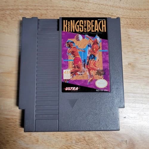 Kings of the Beach Nintendo Entertainment System, 1990 NES - Tested