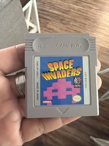 Space Invaders - Nintendo Game Boy