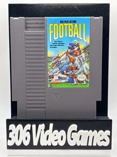 NES Play Action Football Nintendo NES Game Cart ONLY