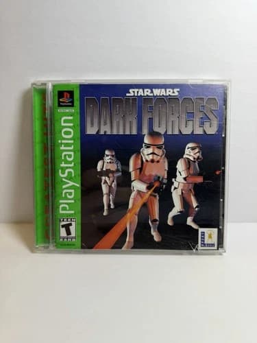 Star Wars: Dark Forces (Sony PlayStation 1, 1997) PS1 CIB Complete - Tested