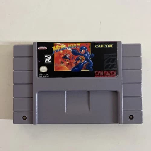 Mega Man 7 - Super Nintendo SNES - CART ONLY