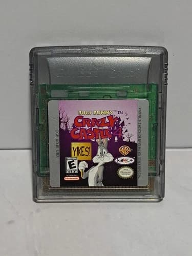 Bugs Bunny Crazy Castle 4 Game Boy Color Nintendo GBC Authentic