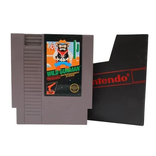 Wild Gunman (Nintendo Entertainment System, 1985)